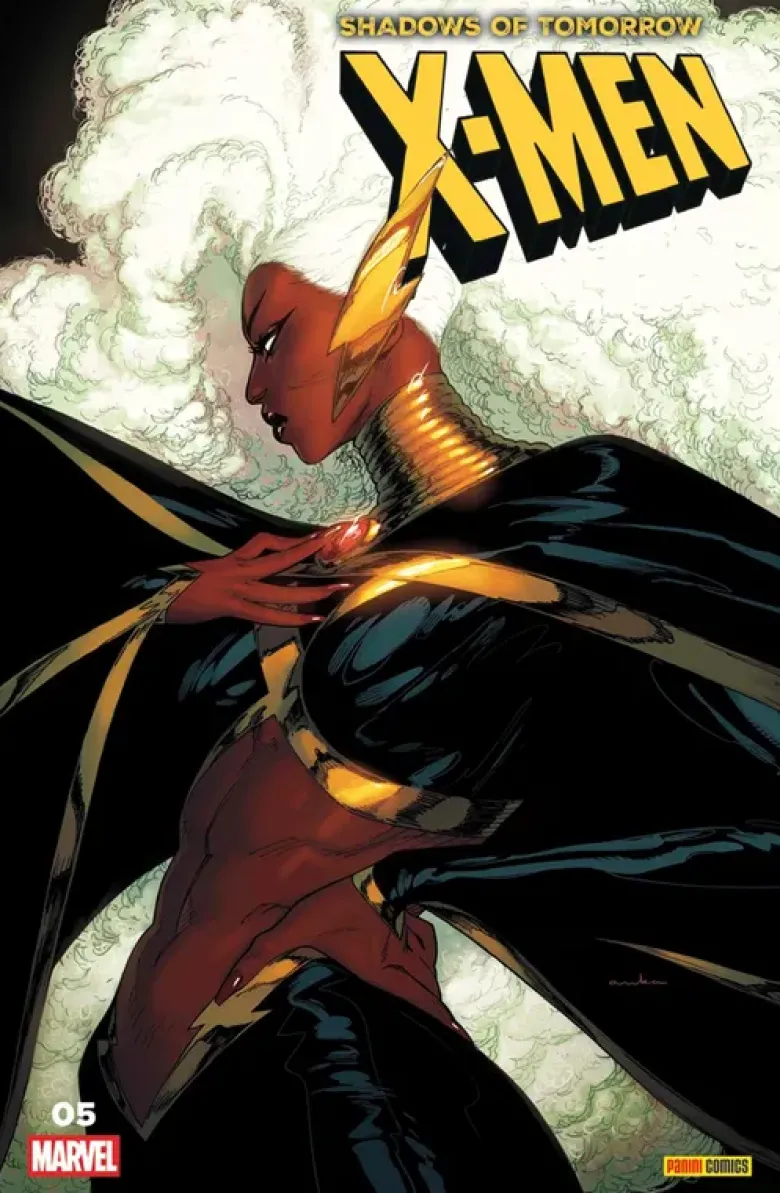 X-Men - Shadows of Tomorrow N°05