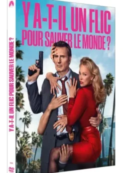 Y a-t-il un flic pour sauver le monde ? - DVD (2025)